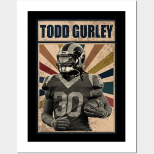 Los Angeles Rams Todd Gurley Posters and Art